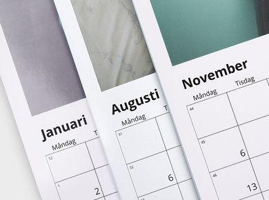 Fotokalender 21 Fotoalmanacka Snabbt Och Enkelt Onskefoto