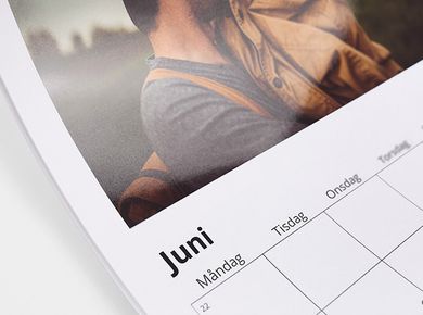 Fotokalender 21 Fotoalmanacka Snabbt Och Enkelt Onskefoto