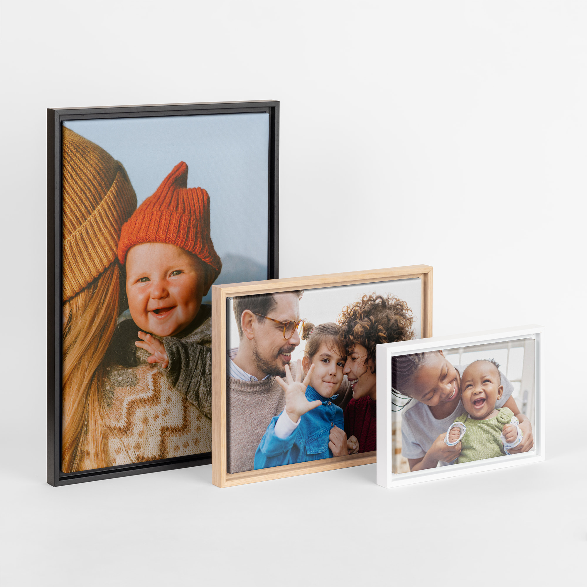 Canvas tavla med ram