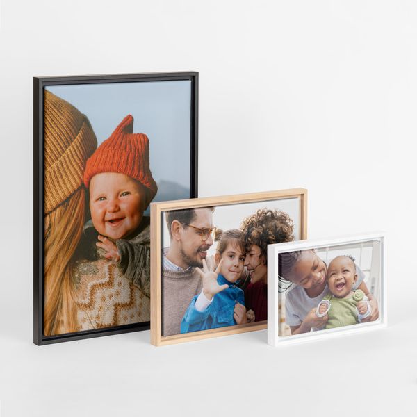 Canvas tavla med ram