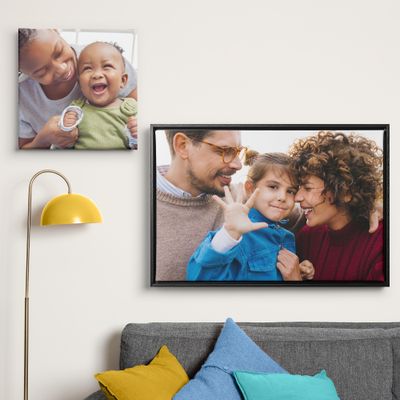 framkalla bilder canvas